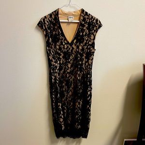 Haute hippie cocktail dress